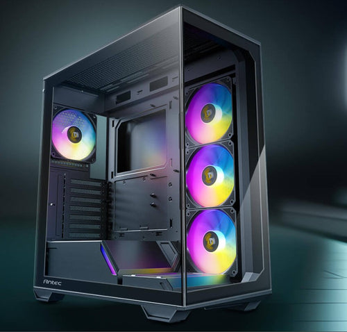 Antec C3 ARGB Black ATX Gaming PC Case | 270° Full View Antec