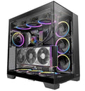 Panoramic 270° Tempered Glass PC Case | Full Tower | ARGB Fans