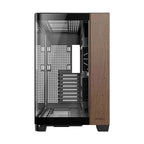 Antec C8 CURVE Wood Full Tower PC Case - Seamless View, E-ATX, USB-C