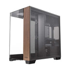 Antec C8 CURVE Wood Full Tower PC Case - Seamless View, E-ATX, USB-C