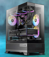 CX700 ARGB Mid-Tower Gaming PC Case with Dazzling RGB Fans Antec