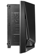 Gaming PC Case with ARGB, Tempered Glass & High Airflow Mesh