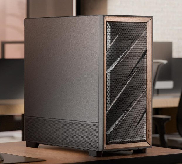 Antec Flux SE Mid Tower PC Case - Superior Airflow & Quiet Cooling