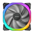 Fusion 120 ARGB PC Fan: Dodecagon Lighting & Quiet Cooling