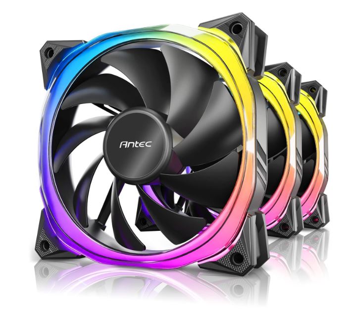 Fusion 120 ARGB 120mm Fan | Unique RGB Lighting & Quiet PC Cooling