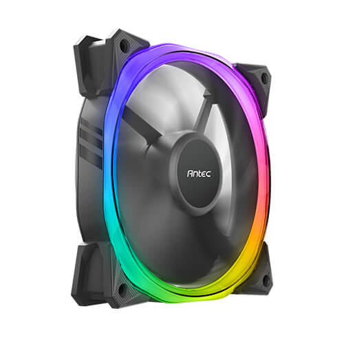 Fusion 120 ARGB PC Fan: Dodecagon Lighting & Quiet Cooling