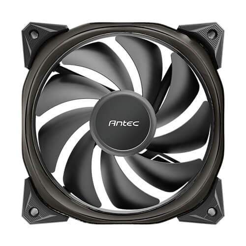 Fusion 120 ARGB PC Fan: Dodecagon Lighting & Quiet Cooling
