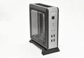 Antec ISK110 VESA-U3 Mini-ITX Case - Small, Efficient, VESA Mount
