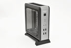 Antec ISK110 VESA-U3 Mini-ITX Case - Small, Efficient, VESA Mount