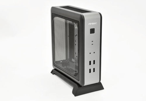 Antec ISK110 VESA-U3 Mini-ITX Case - Small, Efficient, VESA Mount Antec