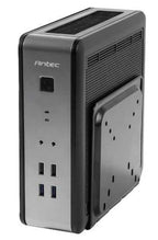 Antec ISK110 VESA-U3 Mini-ITX Case - Small, Efficient, VESA Mount