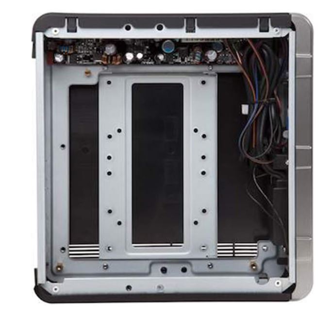 Antec ISK110 VESA-U3 Mini-ITX Case - Small, Efficient, VESA Mount