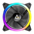 F12 R ARGB 120mm PC Fan - Quiet Cooling with Vibrant RGB Lights