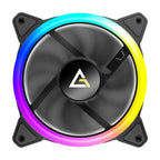 F12 R ARGB 120mm PC Fan - Quiet Cooling with Vibrant RGB Lights