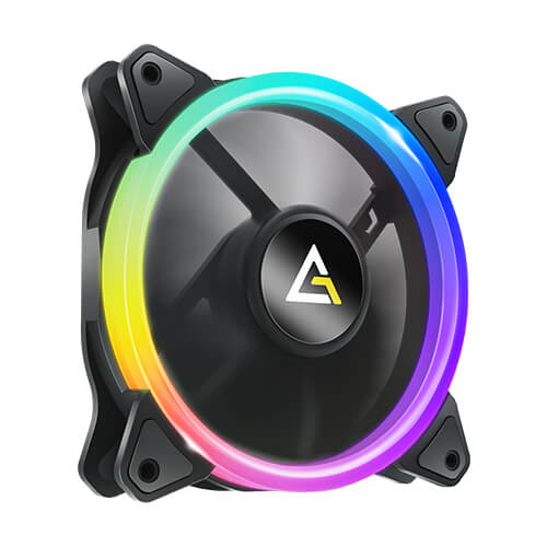 F12 R ARGB 120mm PC Fan - Quiet Cooling with Vibrant RGB Lights