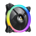 F12 R ARGB 120mm PC Fan - Quiet Cooling with Vibrant RGB Lights