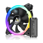 F12 R ARGB 120mm PC Fan - Quiet Cooling with Vibrant RGB Lights