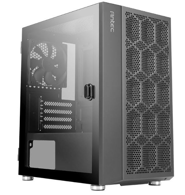 NX200M Micro-ATX Gaming PC Case | RGB Fans, Tempered Glass