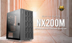 Antec NX200M Micro-ATX Gaming Case: Airflow & Tempered Glass