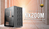 Antec NX200M Micro-ATX Gaming Case: Airflow & Tempered Glass Antec