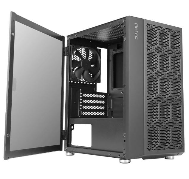 Antec NX200M Micro-ATX Gaming Case: Airflow & Tempered Glass