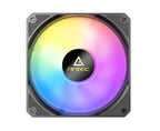 P12R ARGB 120mm PWM Reverse Fan - Quiet PC Cooling & Lighting