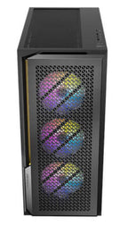 Antec P20C ARGB PC Case - High Airflow, RGB Fans & USB-C