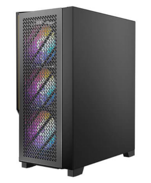 Antec P20C ARGB PC Case - High Airflow, RGB Fans & USB-C