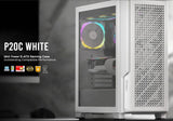 Antec P20C Mid Tower PC Case - Superior Airflow & Tempered Glass Antec