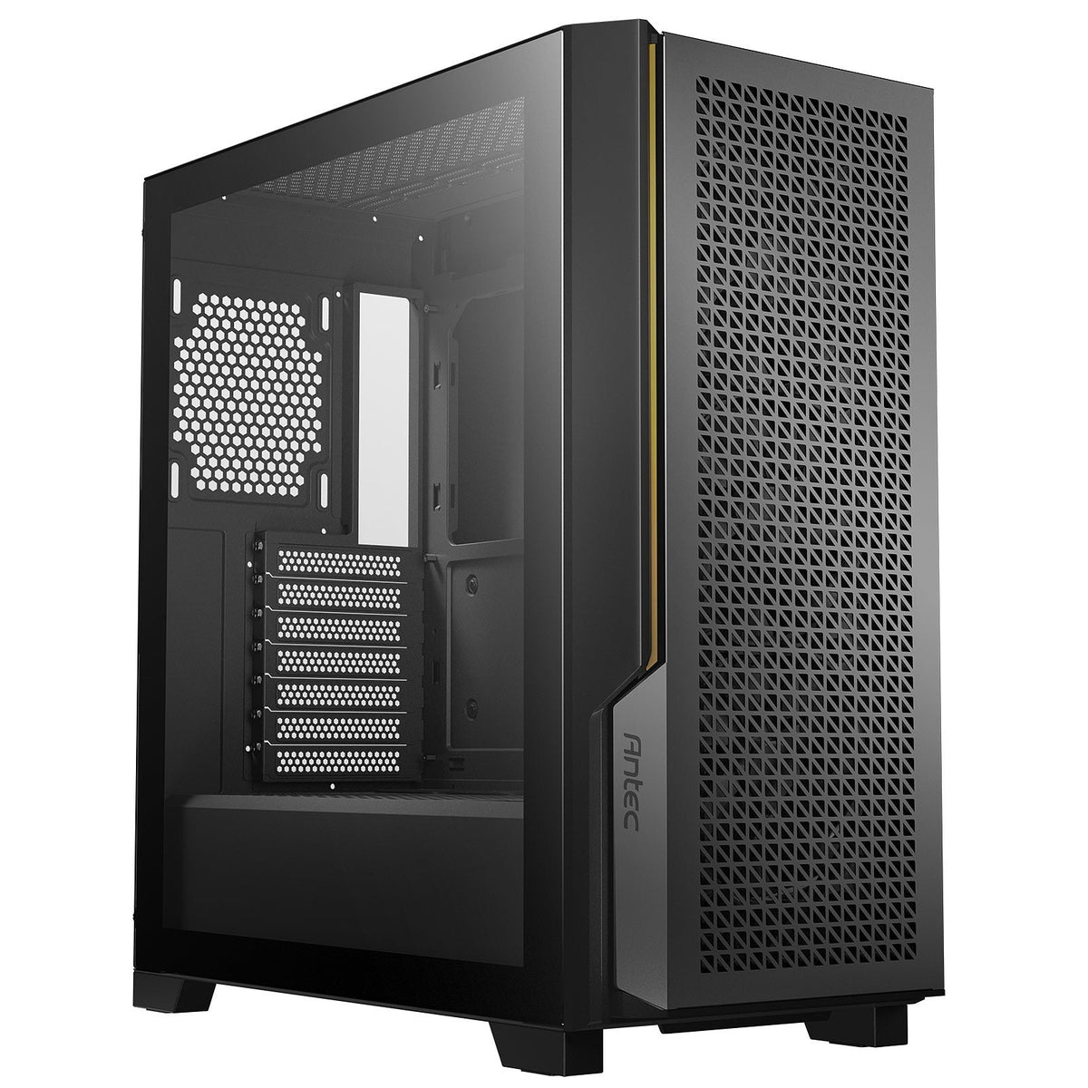 Antec P20C Mid-Tower PC Case - High Airflow & Tempered Glass Antec