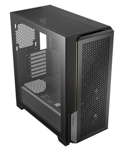 Antec P20C Mid-Tower PC Case - High Airflow & Tempered Glass