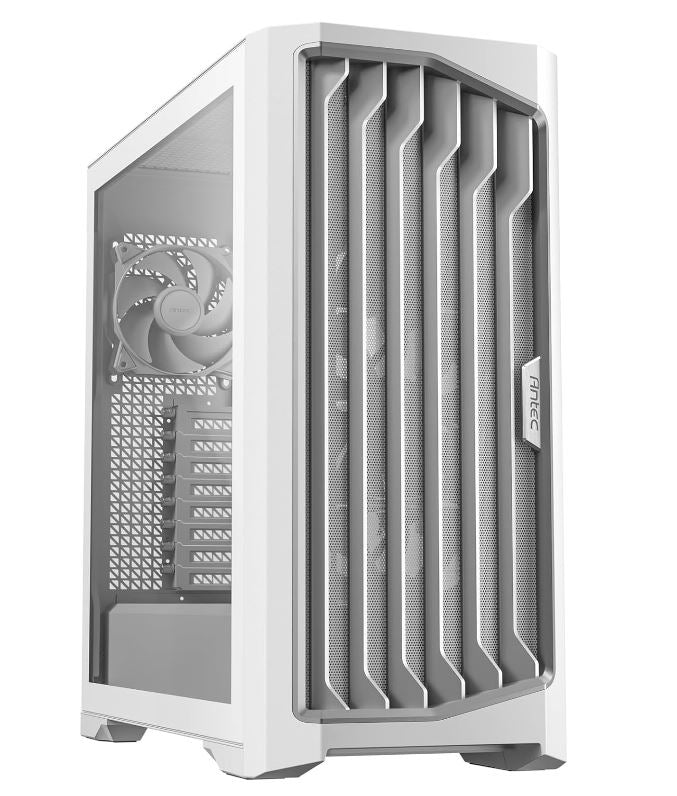 Antec iUnity PC Case: Temp Display, Glass Panels & Type-C Port