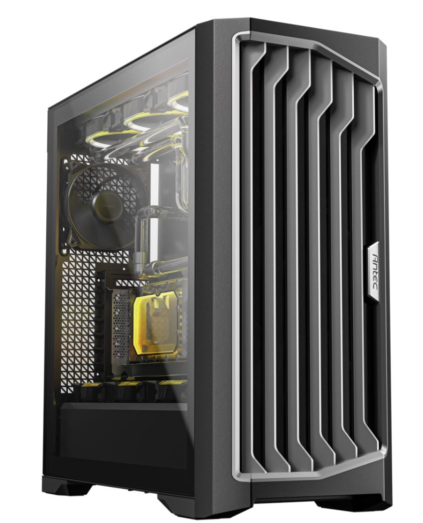 Antec iUnity PC Case | Temp Display & Dual Tempered Glass Panels