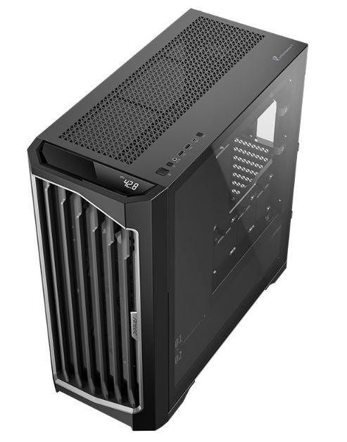Antec iUnity PC Case | Temp Display & Dual Tempered Glass Panels