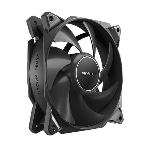Storm T3 120mm PWM PC Fan | Powerful Airflow, Quiet Operation