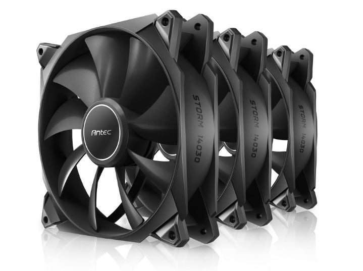 Storm 120 T3 120mm Case Fan - Quiet High Airflow PC Cooling