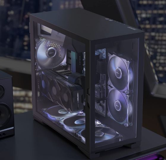 Storm 120 T3 120mm Case Fan - Quiet High Airflow PC Cooling