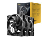 Tranquil 140mm PWM Fan - Silent PC Cooling & High Airflow 