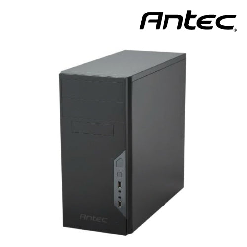 Antec VSK3500 mATX Business PC Case + 500W PSU, USB 3.0 