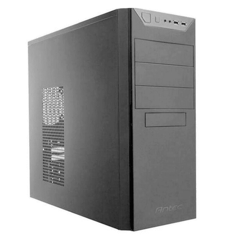 Antec VSK4500E-U3 Mid-Tower PC Case - Durable & Budget-Friendly