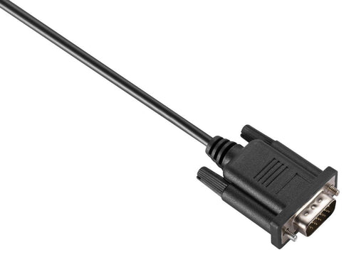 1.8m High-Speed VGA Monitor Cable - D-SUB 15-Pin