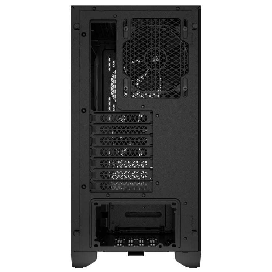 Corsair 3000D AIRFLOW Black Mid-Tower PC Case with Tempered Glass