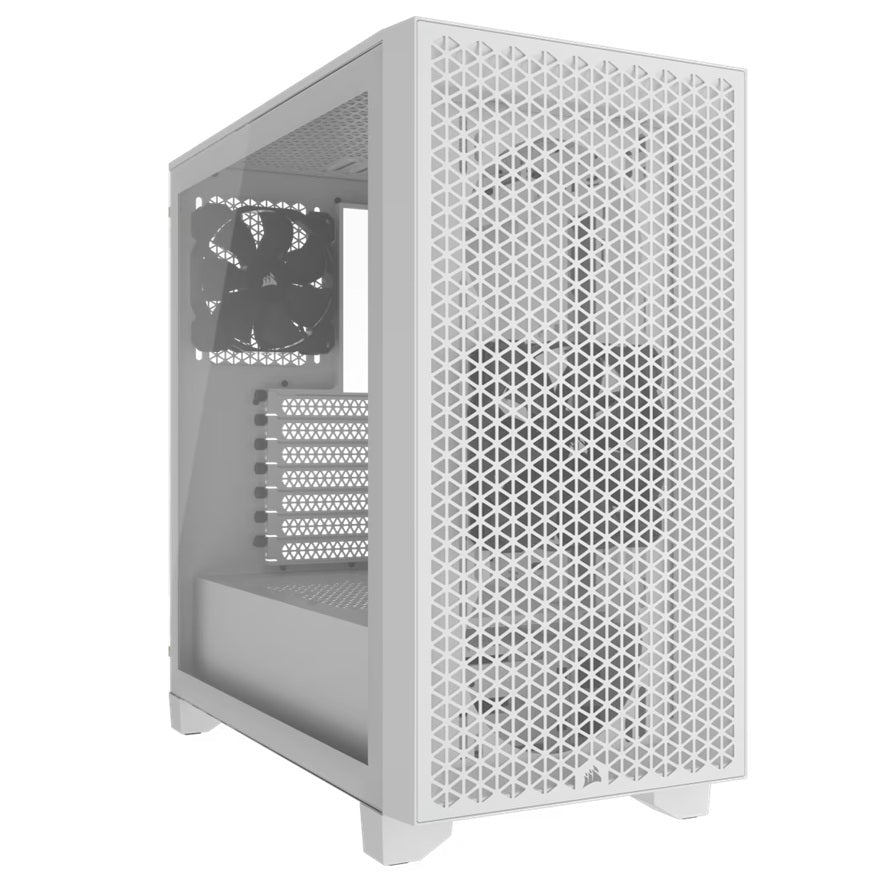 Corsair 3000D AIRFLOW White Mid-Tower PC Case