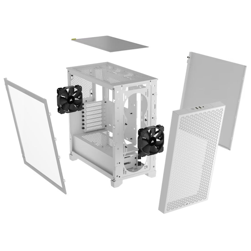 Corsair 3000D AIRFLOW White Mid-Tower PC Case