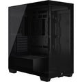Corsair 3500X Black Mid-Tower PC Case - Stunning Glass View