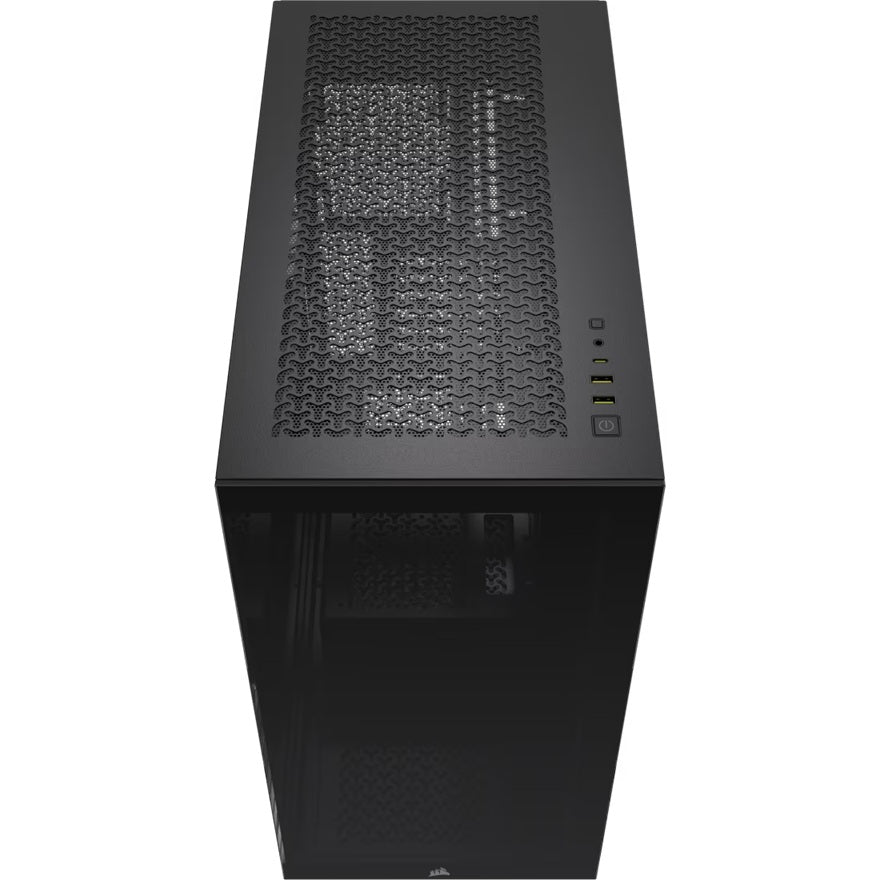 Corsair 3500X Black Mid-Tower PC Case - Stunning Glass View