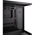 Corsair 3500X Black Mid-Tower PC Case - Stunning Glass View