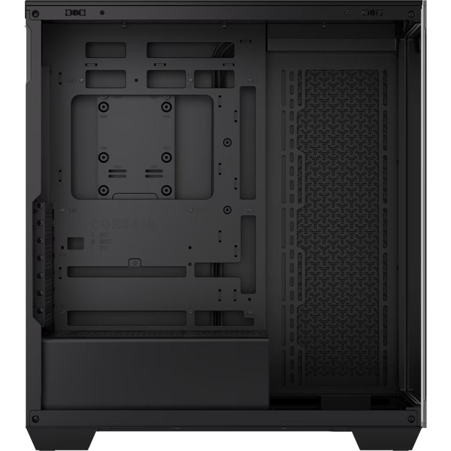 Corsair 3500X Black Mid-Tower PC Case - Stunning Glass View