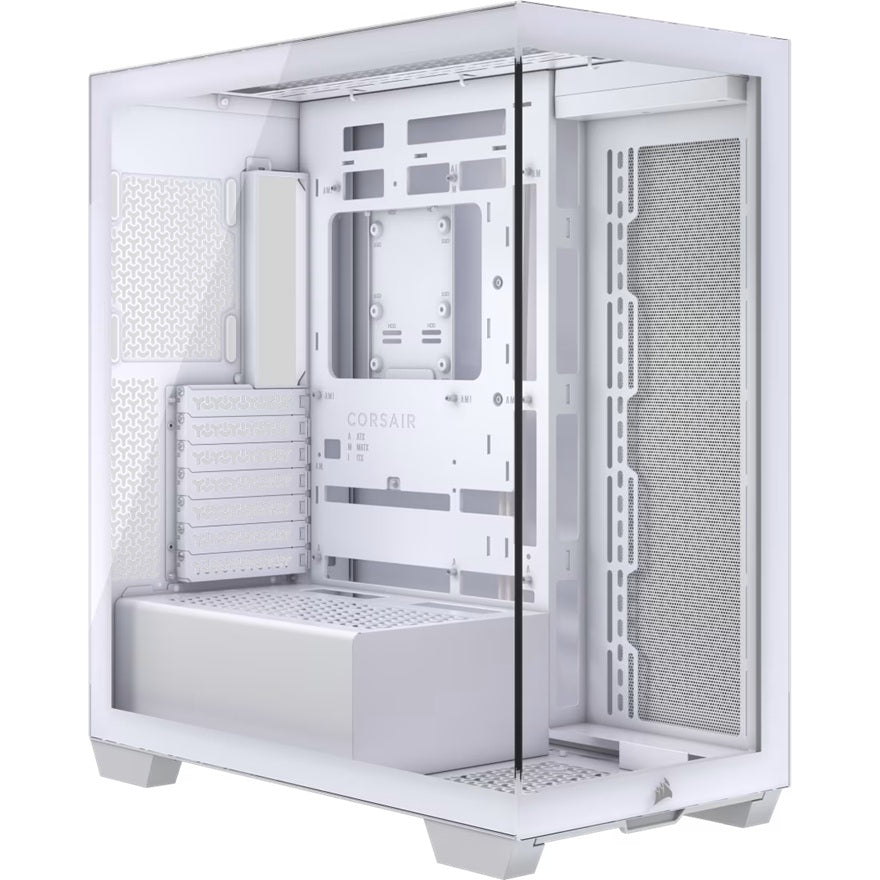 Corsair 3500X White Mid-Tower PC Case - Tempered Glass & Cooling Corsair