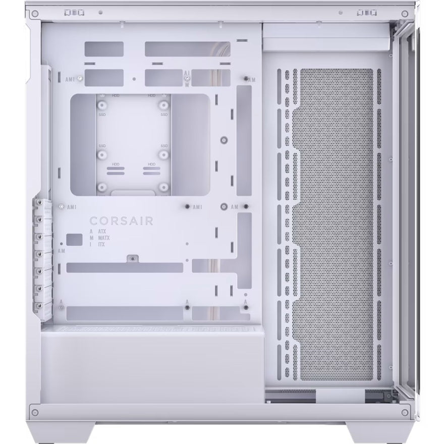 Corsair 3500X White Mid-Tower PC Case - Tempered Glass & Cooling